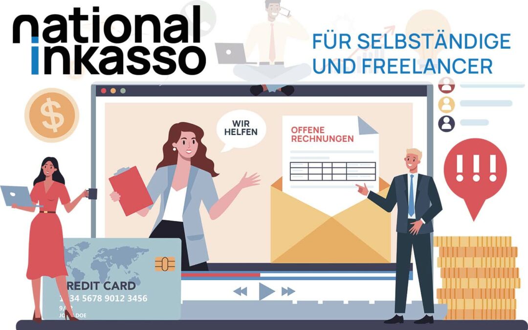 Inkasso Selbständige und Freelancer