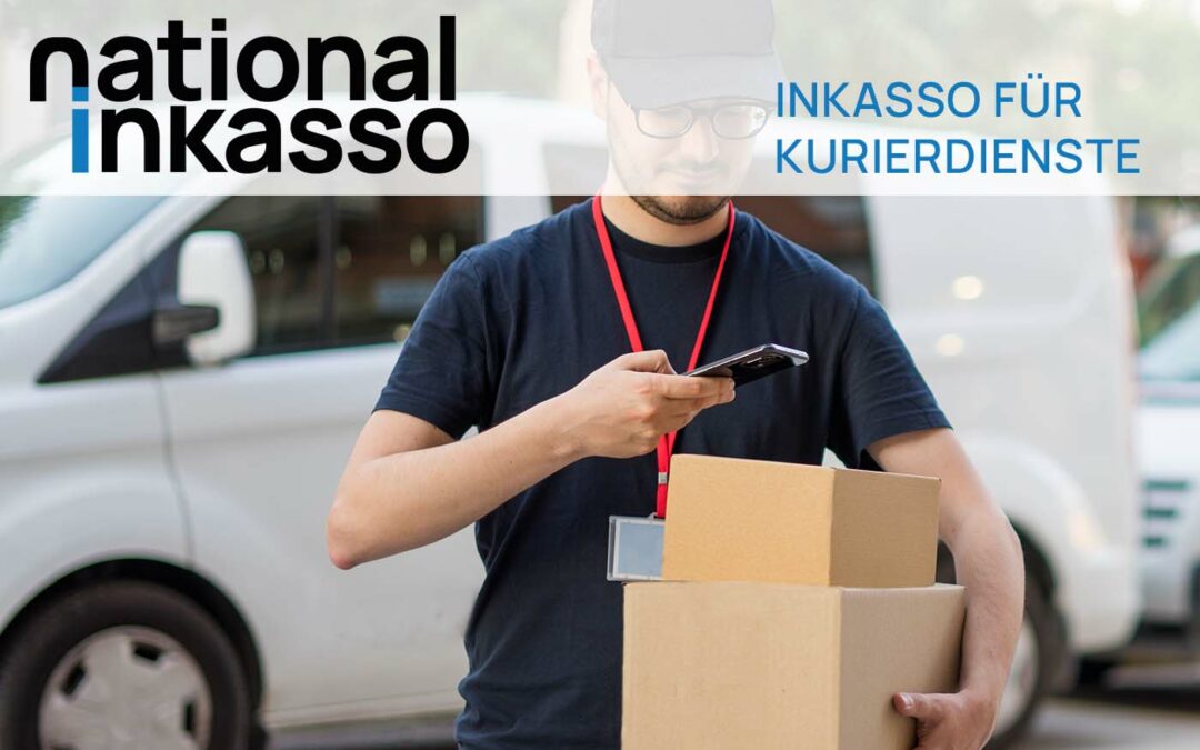 Inkasso für Kurierdienste