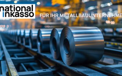 Inkasso für Unternehmen im Metallbau mit effizientem Forderungsmanagement für Ihre finanzielle Stabilität