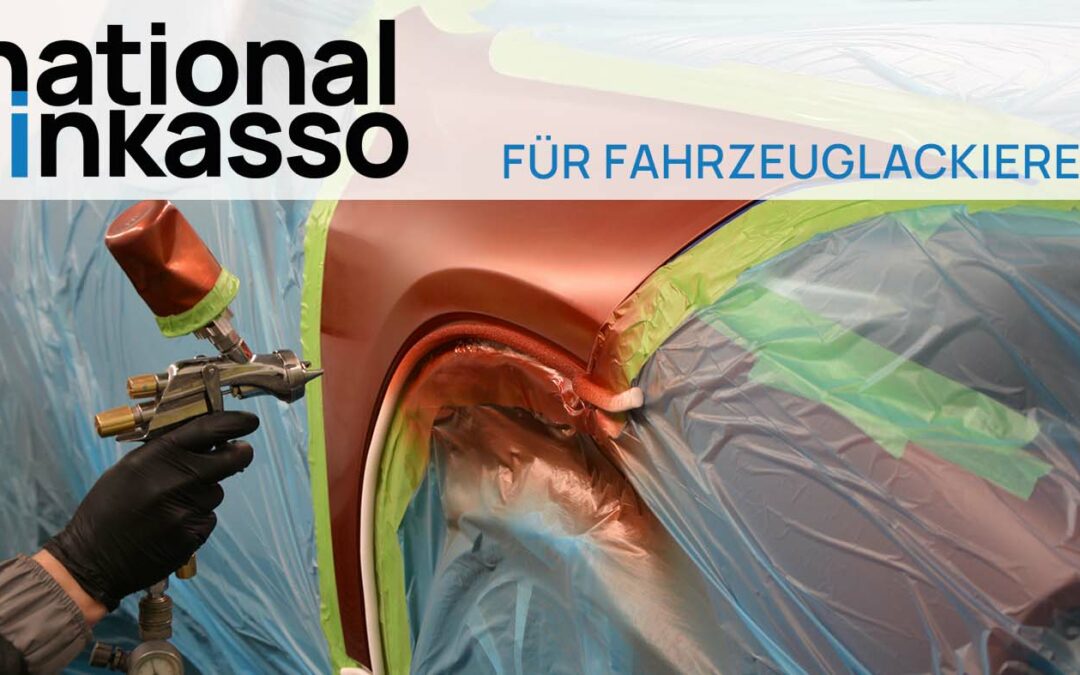 Inkasso für Fahrzeuglackierer