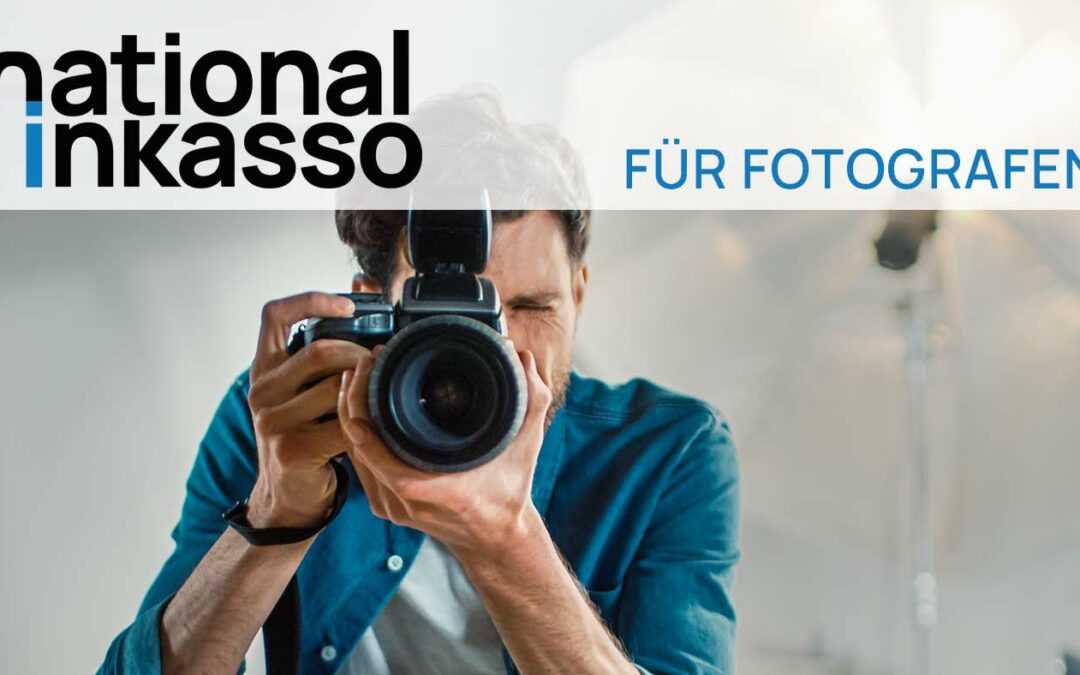 Fotograf und Inkasso