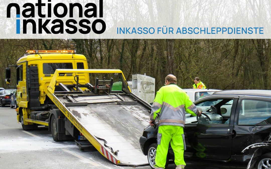 Inkasso für Abschleppdienste