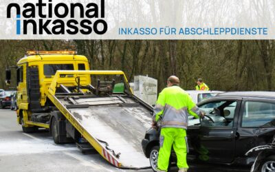 Effizientes Inkasso- und Forderungsmanagement für Abschleppdienste: Mit National Inkasso zum Erfolg