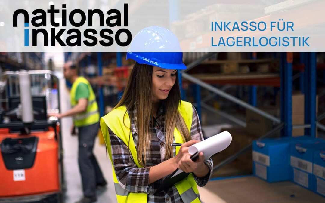 Inkasso für Lagerlogistik