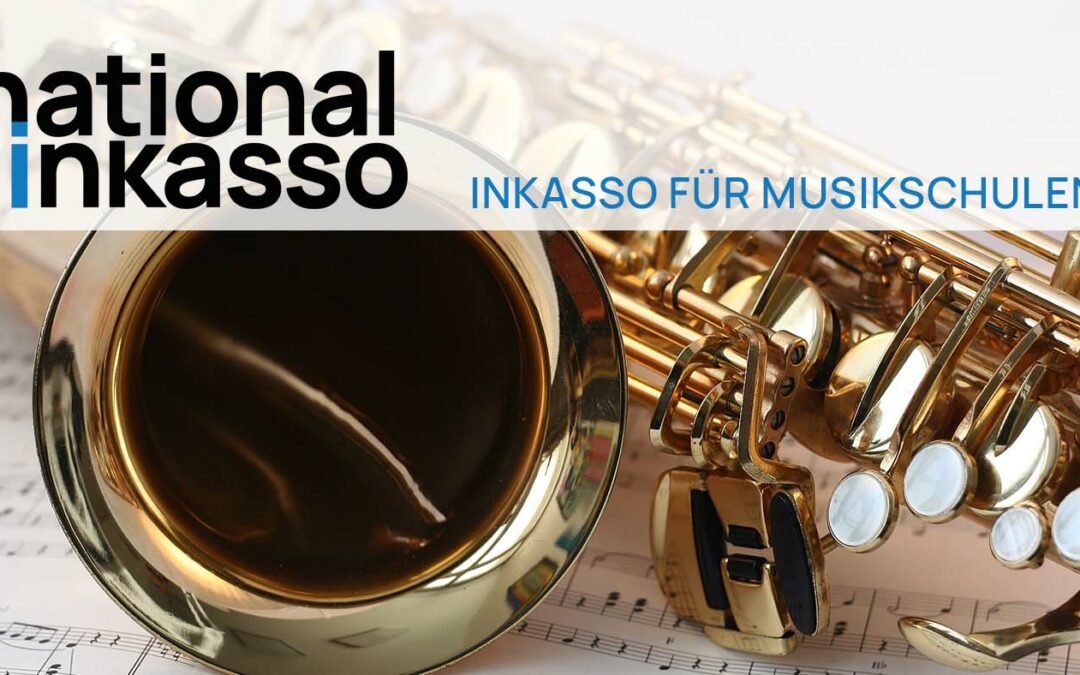 Inkasso für Musikschulen