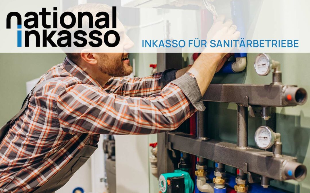 Inkasso für Sanitärbetriebe