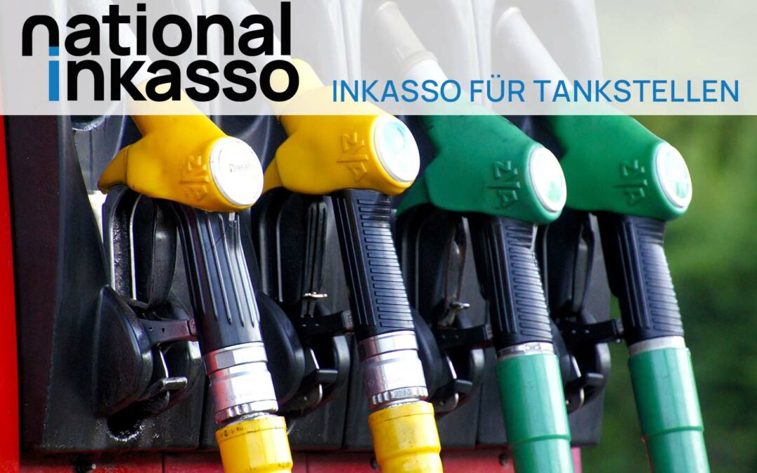 Inkasso für Tankstellen