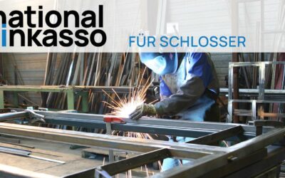 Schlosser und Inkasso: Wie die National Inkasso als Schlosser oder Metallbauer helfen kann