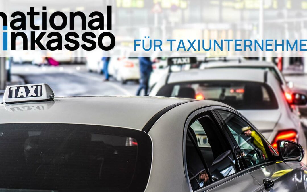 Inkasso für Taxiunternehmen