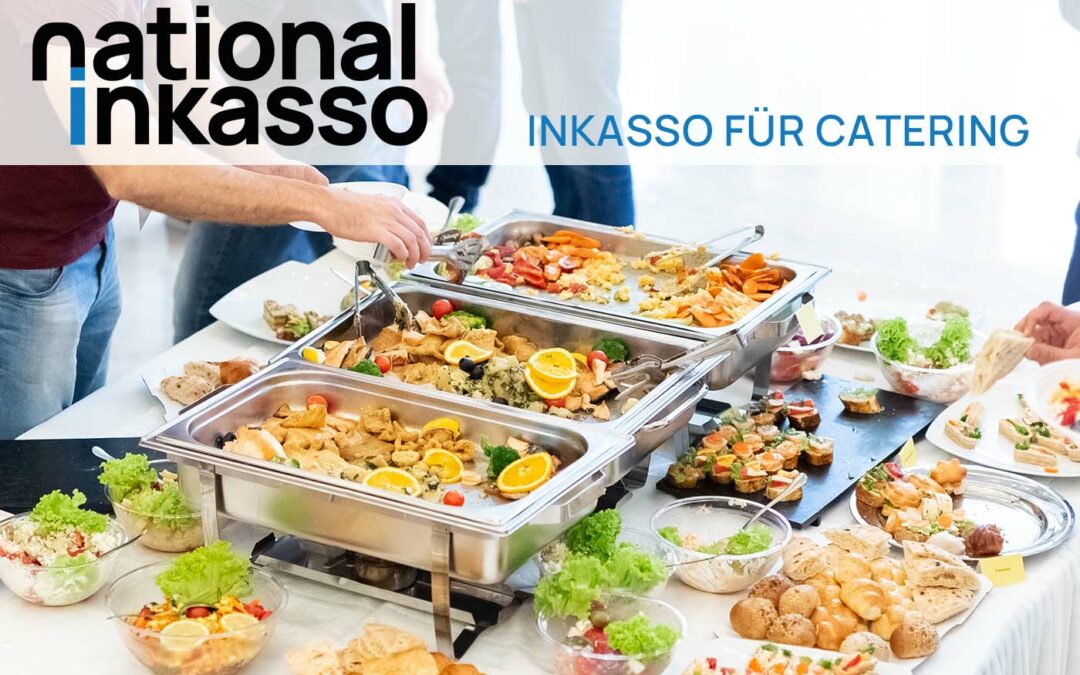 Inkasso für Catering