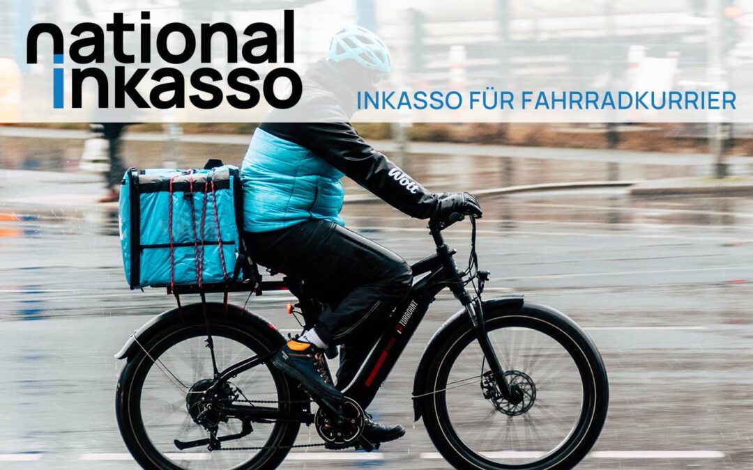 Effizientes Forderungsmanagement für Fahrradkurierdienste: National Inkasso ist Ihr Partner