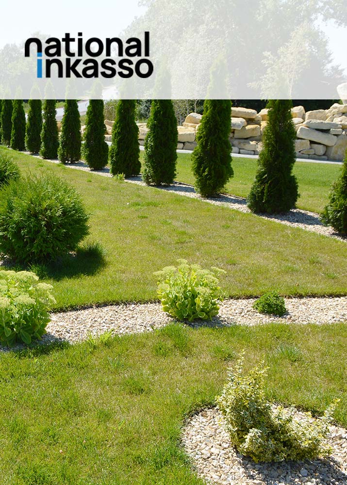 Inkasso für Garten- und Landschaftsbau