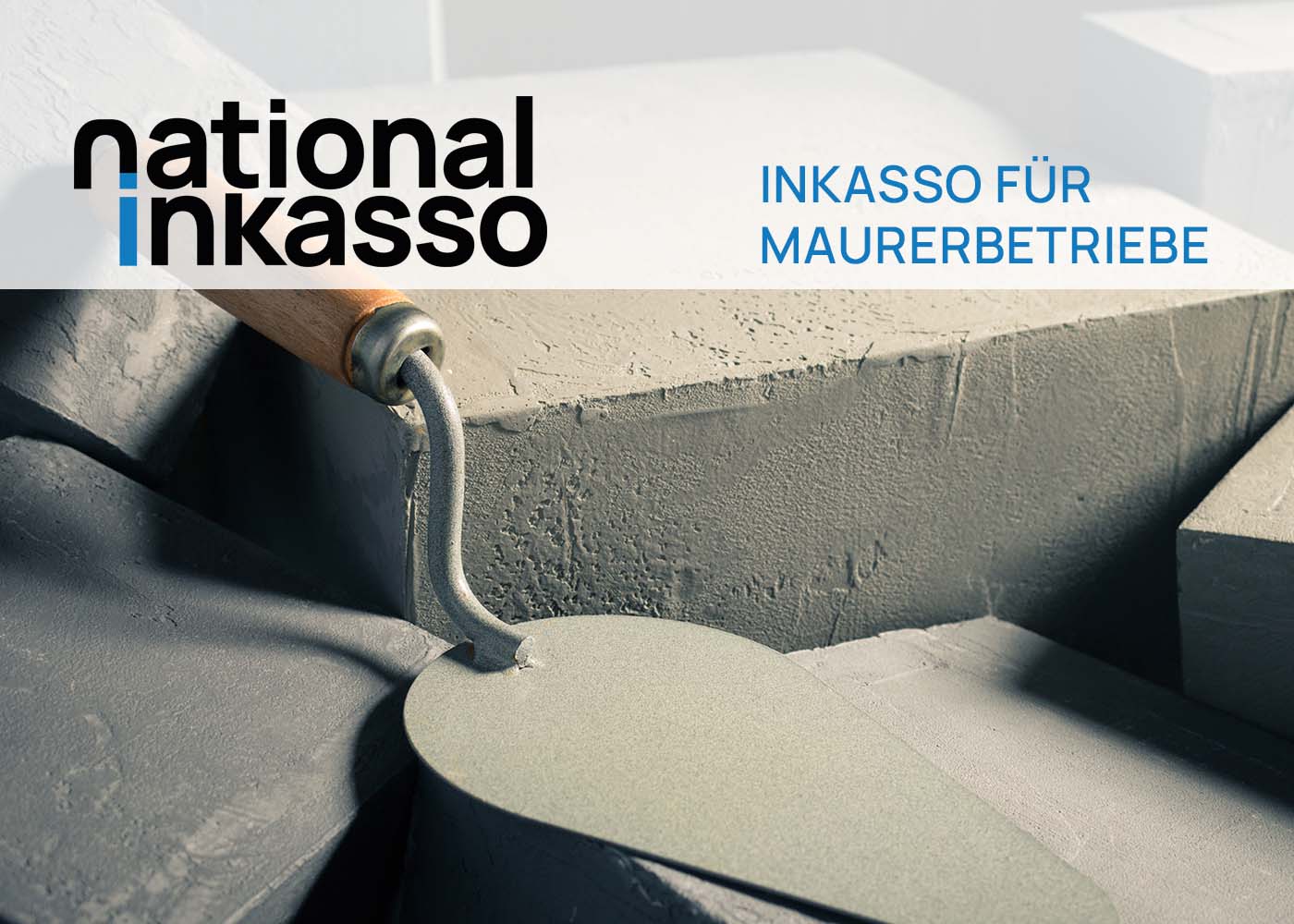 Inkasso für Maurerbetriebe