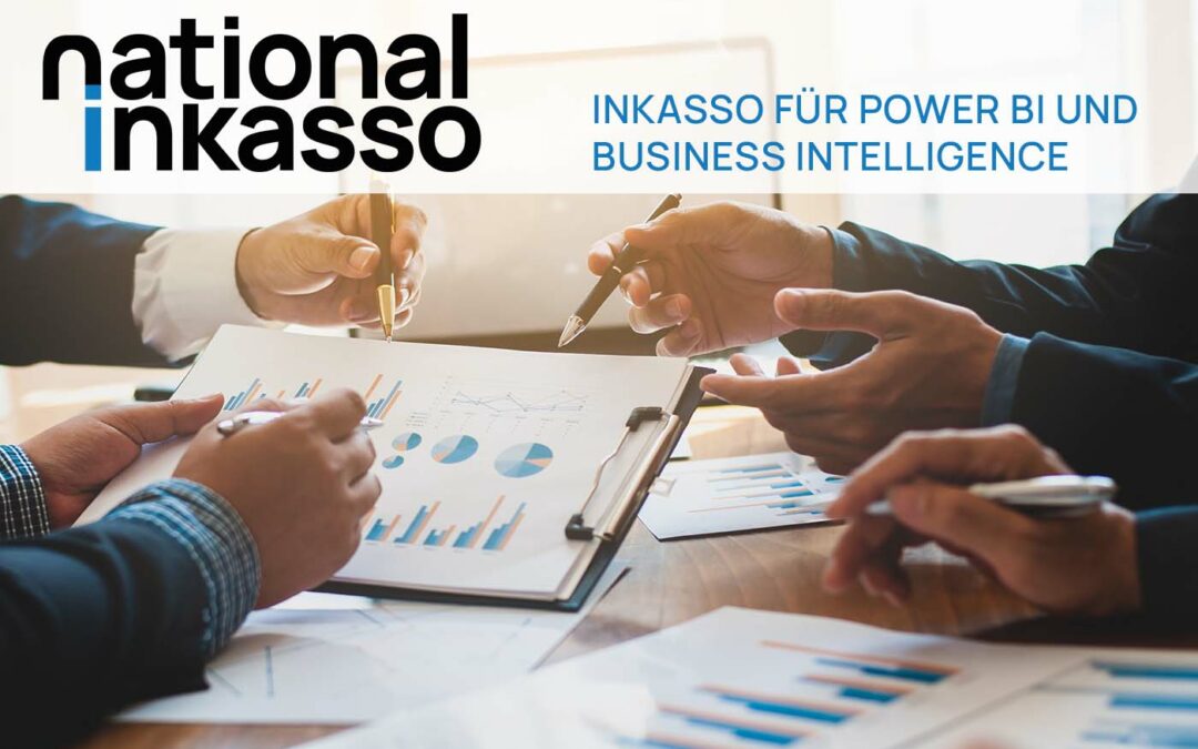 Inkasso für Power BI und Business Intelligence Plattformen