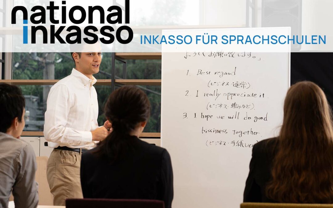 Inkasso für Sprachschulen