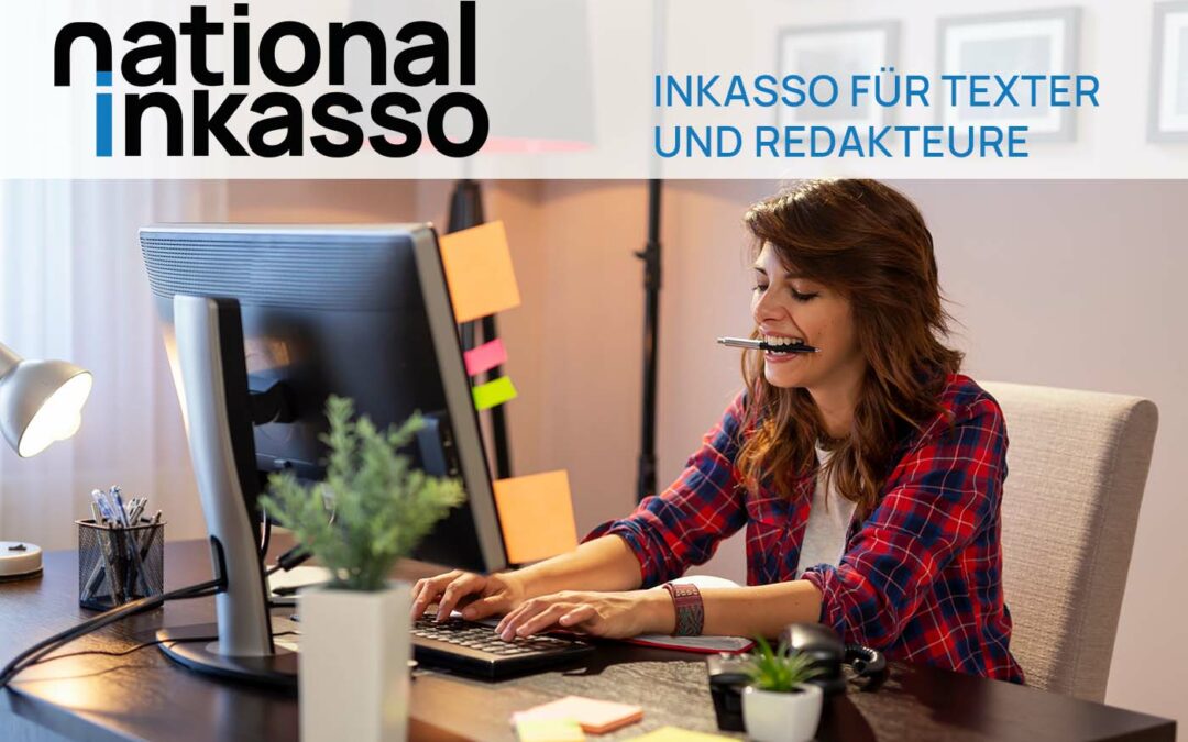 Inkasso für Texter und Redakteure