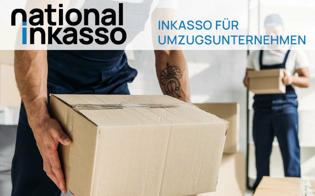 Inkasso für Umzugsunternehmen