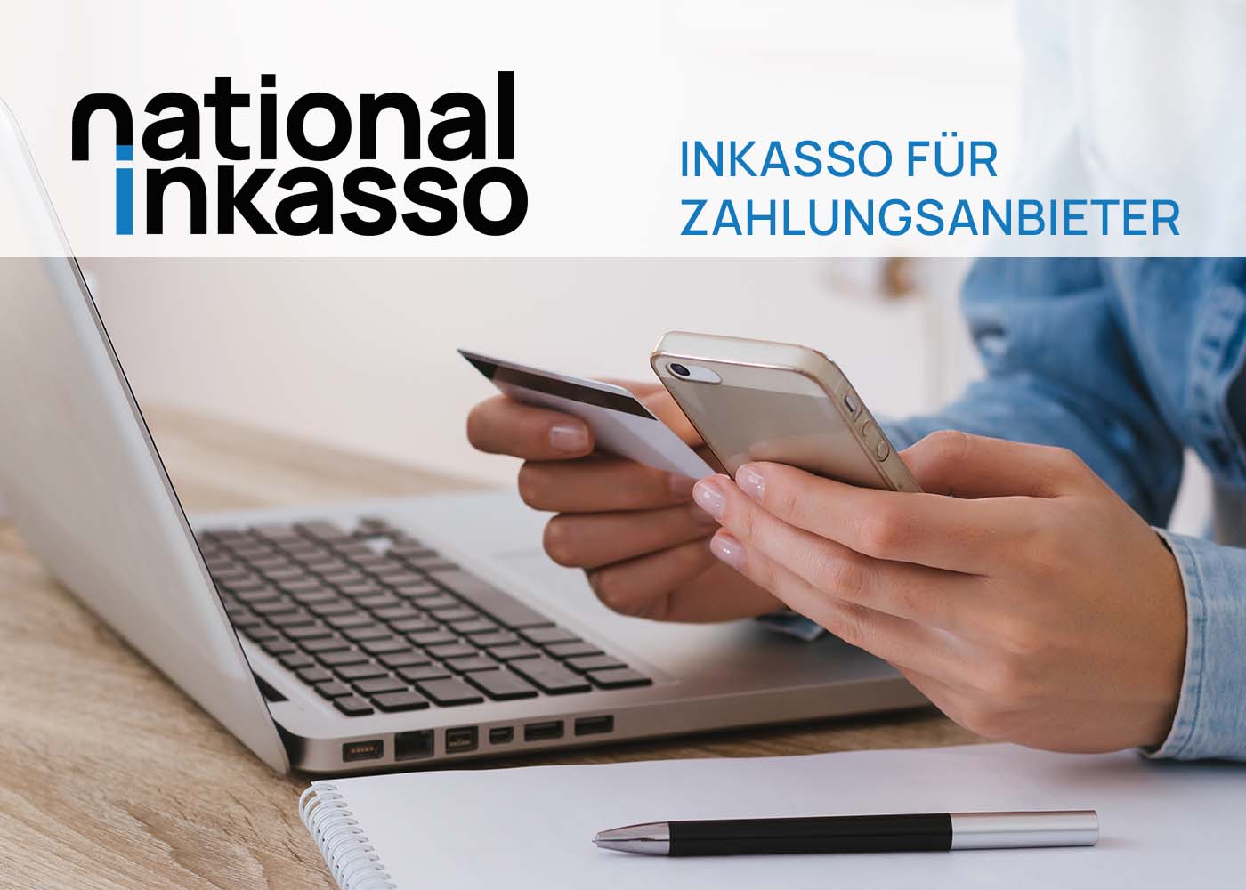 Inkasso für Zahlungsanbieter