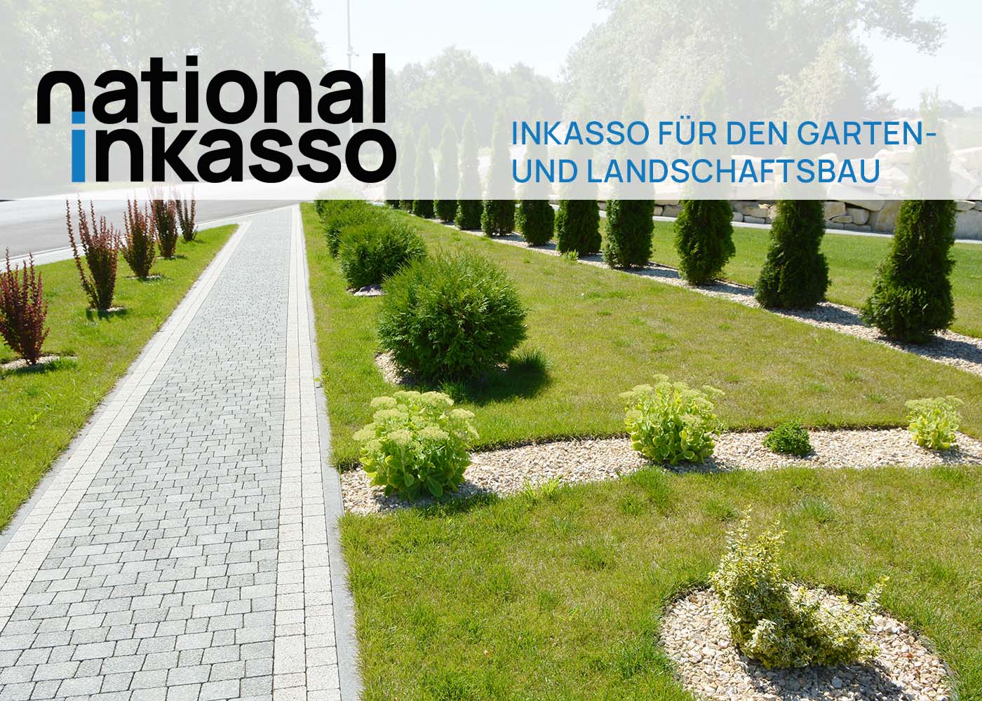 Inkasso für den Garten- und Landschaftsbau