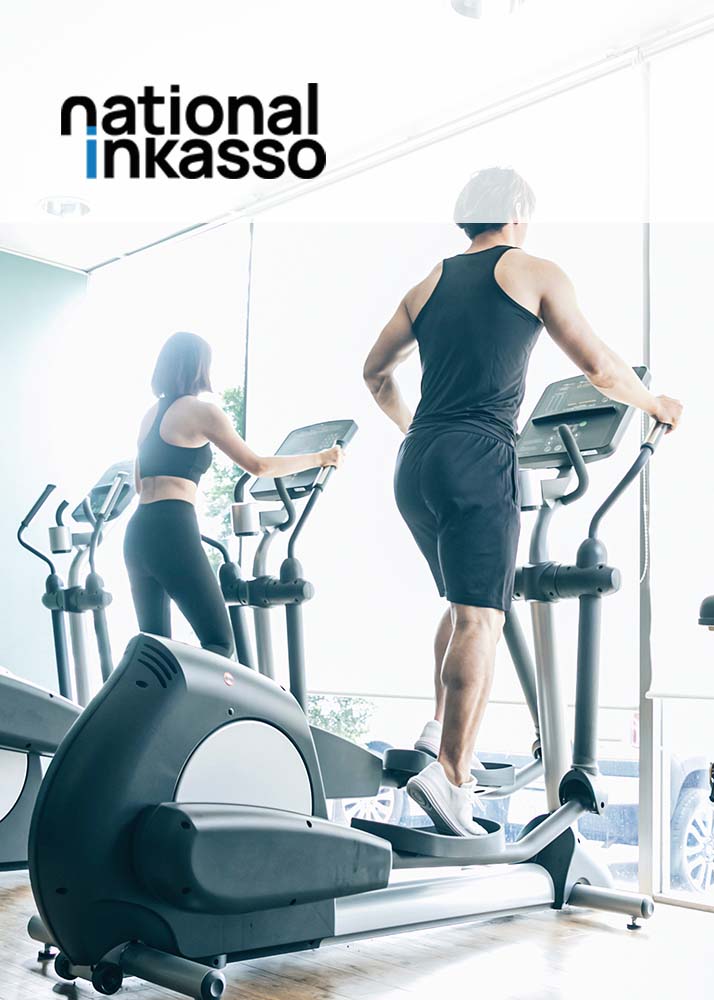 Inkasso Fitnessstudios