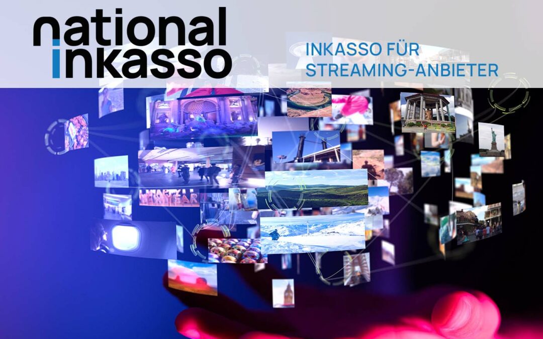 Inkasso Streaming-Anbieter