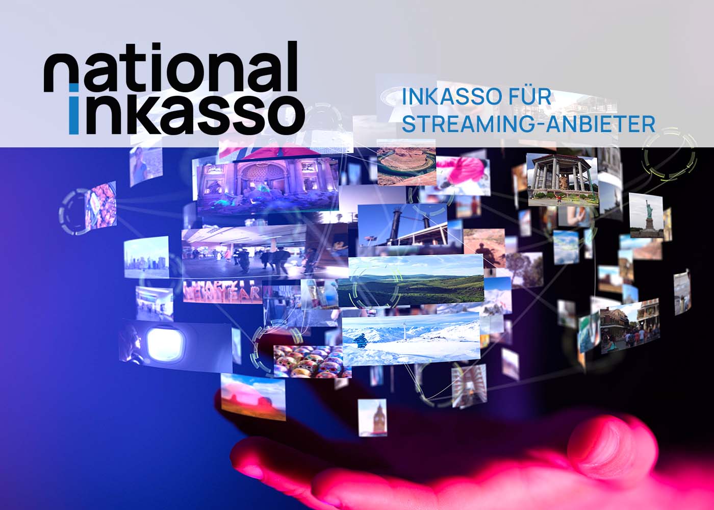 Inkasso Streaming-Anbieter