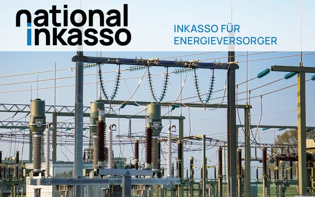 Inkasso für Energieversorger