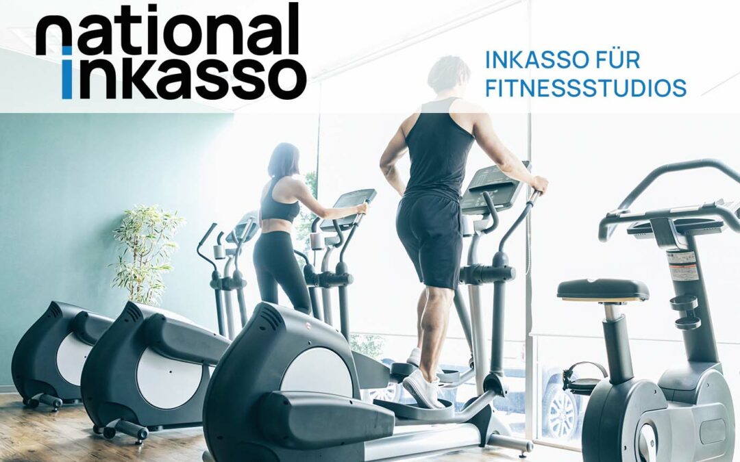 Inkasso für Fitnessstudios