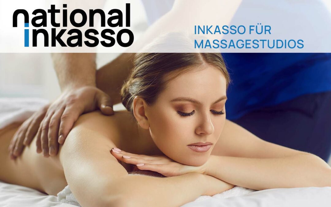 Inkasso für Massagestudios